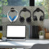 Magnetic Headphone Holder, Headset Hooks for Desk & Table, Compatible with All Computer/Gaming Headsets, Up to 30lbs