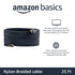 2.0 25ft, 4K@60Hz, 18Gbps, 2160p, 48 TV/PS5/Xbox/Roku/Blu-ray, Amazon Basics Nylon-Braided HDMI Cable, bit, Compatible