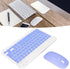 Wireless Keyboard and Mouse Combo, Rechargeable Bluetooth Ultra Slim Portable Set for Windows, Laptop, PC