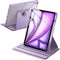 JETech Rotating Case for iPad Air 13-Inch M4/M3/M2 (2026/2025/2024) with Pencil Holder, 360