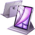 JETech Rotating Case for iPad Air 13-Inch M4/M3/M2 (2026/2025/2024) with Pencil Holder, 360