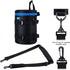 JJC Anti-Shake Camera Lens Pouch Bag Case for Nikon & Canon Lenses, Size Below 4.45 x 8.46