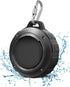 Kunodi Outdoor Waterproof Bluetooth Speaker, Wireless Portable Mini Shower Travel Speaker with Subwoofer,