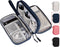 Portable Waterproof Electronics Accessories Case and Organizer Bag for Cables, USB Drives, Chargers