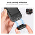 K&F CONCEPT Insta360 X5, Lock/1/4 Upgrade Magnetic Quick Release Mount Compatible with Aluminum Alloy Bracket Base