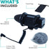 Movo VXR300 X/Y Stereo Condenser Video Microphone with -10dB Attenuation, Low-Cut Filter, Windscreen & Case for DSLR