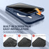 BERFY 17 6.3", for iPhone Pro Case, Compatible with MagSafe, Built-in Privacy Screen Protector, Camera Protection
