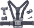 Generic 11 10 9 8/Insta360/DJI Mobile Phone Chest Mount Harness Strap Cell Phone Holder Mount for Video Recording