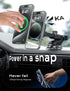 CHGeek 15W Magsafe Car Mount Charger, Wireless Magnetic Phone Holder for iPhone 15 14 13 12