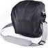 FOSOTO Compact DSLR Camera Bag, Shoulder Crossbody Case for Canon & Nikon with Waterproof Rain Cover