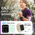 TOZO 2024 New Upgraded Smart Watch for iPhone & Android, 1.83" Fitness Tracker, IP68 Waterproof, 100+ Sport Modes