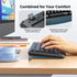 Meetion Gamer 2.4G/Bluetooth 3800 Set Wireless Keyboard and Mouse Combo, Silent Full-Size Cordless Keyboard Mouse