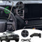 Toyota Tundra Phone Mount with 15W Fast Wireless Charger for 2024 Tundra, Custom Fit for All Cell Phones