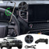 Toyota Tundra Phone Mount with 15W Fast Wireless Charger for 2024 Tundra, Custom Fit for All Cell Phones