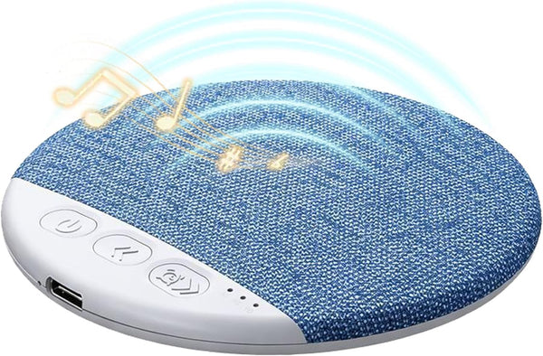 Generic Ultra-Thin Bluetooth Pillow Speaker with Bluetooth 6.0 - Bone Conduction Technology, Sleep