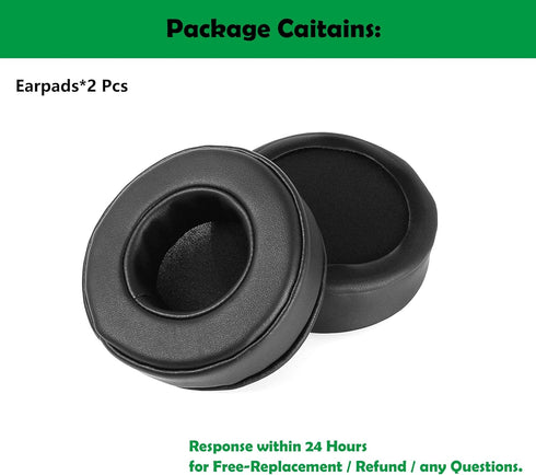 Professional Headset Earpads Replacement, Compatible with HP OMEN 800 OMEN800 Headphones