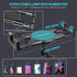 Aluminum Heavy Duty Drill Base Tablet Holder Car Mount, 14.2 Long 360 3-Stage Metal Stand for 4.7-12.9" iPad