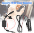KSaAuto 12V Car Antenna Booster Stereo FM AM Radio Signal Amplifier Amp for Car Vehicle Truck SUV Boat Marine UTV RV