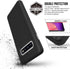 KIOMY Case for Samsung Galaxy S10+ / S10 Plus, Shockproof Bumper Protective Cover, Hybrid Design Hard PC Back with TPU