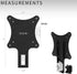 VIVO Quick Attach VESA Adapter, Designed for HP M-Series Monitors, VESA 75x75mm and 100x100mm Conversion Kit