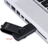 SeeDete 64GB 3 Pack 64GB (3 USB Flash Drives, USB Stick, Thumb Drive Rotated Design, Memory Stick with LED Light