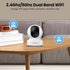 wansview Security Camera, IP Camera, WiFi Home Indoor Camera for Baby/Pet/Nanny, 2 Way Audio Night Vision