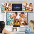 GOKUID 1080P DVD Player, HDMI Region Free DVD Players for Smart TV, Upscaling, USB Input, HDMI/RCA Output Cable
