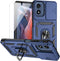 Shop Motorola Moto G 5G 2024 / Moto G Play 5G 2024 Case: Dual Layer, Military-Grade, Kickstand, HD Screen Protector