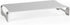 VIVO 16 inch Wide Silver Aluminum Monitor Riser - Ergonomic Desktop Stand, Modern Tabletop Organizer STAND-V000H