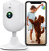 VIMTAG Indoor 2.5K/4MP HD WiFi Camera for Home Security, AI Human/Sound/Motion Detection, Night Vision, 2-Way Audio
