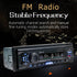 Bluetooth Single Din Car Stereo System, 7 Inch Universal Radio for Car, Aftermarket Car Radio, SWC/Subwoofer/BT