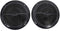 Rockville Rmc65b Pair 6.5 Inch 600 Watt Waterproof Marine Boat Speakers - 2-Way Black