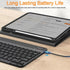 Wireless Bluetooth Keyboard Case for iPad 10th Generation, Full-body Protection, Black