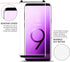 3D Curved Tempered Glass Screen Protector for Galaxy S9 Plus - 3 Pack with Easy Installation Tray, Case Friendly.