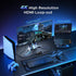 XIIXMASK 3.0 4K 1080P 60FPS/2K 30FPS PS5/Camera/PC Video Capture Card, USB Capture Card HDMI Loop-Out, Video Game