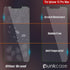 Punkcase Tempered Glass Screen Protector for iPhone 13 Pro Max, Universal Case Friendly 9H HD Armor Protection