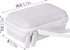 Aenllosi Hard Carrying Case for UCOMX Nano 3 in 1 Wireless Charger (White, Case Only)
