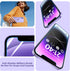 ORIbox 3-Pack Glass Screen Protector for iPhone 12 & 12 Pro, HD Clear, Anti-Scratch, Eye-Protection Tempered Glass.