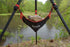 Soho Urban Artist Stone Bag for Tripod or Easel - Black with Red Trim, Weight Bag, Hammock Boom Anchor