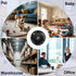 ZMDCAM 2K Hidden Camera - WiFi Mini Wireless Security Camera, Perfect for Indoor and Outdoor Security and Pet/Baby