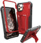 ExoGuard Rubber Shockproof Case for iPhone 11 Pro Max, Full-Body Cover with Built-in Screen Protector and Kickstand