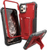 ExoGuard Rubber Shockproof Case for iPhone 11 Pro Max, Full-Body Cover with Built-in Screen Protector and Kickstand