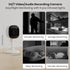WiFi Indoor Camera for Home Security, 24/7 Recording, SD Card/Cloud Storage, Night Vision, AI Detection