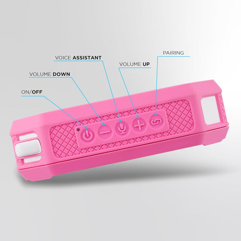 Altec Lansing 2.0, IP67 12h Portable Bluetooth Speaker HYDRAMINI Waterproof, Portable Speaker, Playtime, Wireless