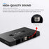 Elook Car Cassette Aux Adapter Kit with Smartphone to 3.5mm Headphone Jack Adapter for Phone, MP3, Black