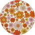 Retro Groovy Daisy Floral Flowers Aesthetic Hippie Phone PopSockets Swappable PopGrip