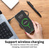 Mxfdegf 16 16 6.1 inch,Black for iPhone case,Slim Transparent Flexible TPU Durable Shockproof Anti-Scratch Anti-Fall
