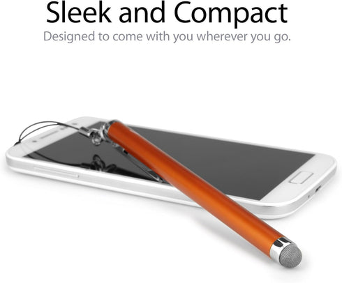 BoxWave Stylus Pen - EverTouch Capacitive Stylus for Lenovo Flex 3 (11 in) - Jet Black