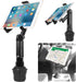 Cellet Cup Holder Tablet Mount, Car Cradle Holder Compatible for All iPad, Pro, Air, Mini Samsung Galaxy Tablet, Amazon