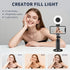 Stjiatu 360 Auto Face Tracking Tripod Rotation iPhone Desk Stand. Cell Phone Photo Vlogging Kit with Remote & Gesture